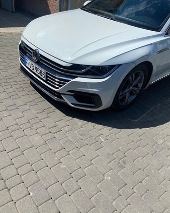 Volkswagen Arteon cena 87000 przebieg: 105824, rok produkcji 2019 z Wasilków małe 436